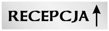 Tabliczka informacyjna Recepcja