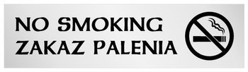 Tabliczka informacyjna Nie palić No Smoking