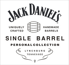 Naklejka znamionowa Jack Daniels