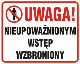 Tabliczka informacyjna aluminiowa, piktogram zakaz palenia