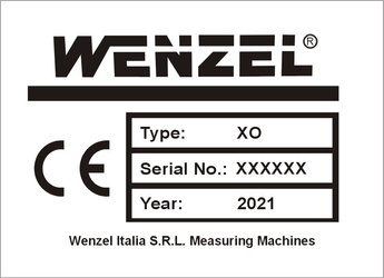 Naklejka znamionowa Wenzel